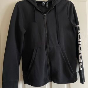 Adidas Women Zip Hoodie